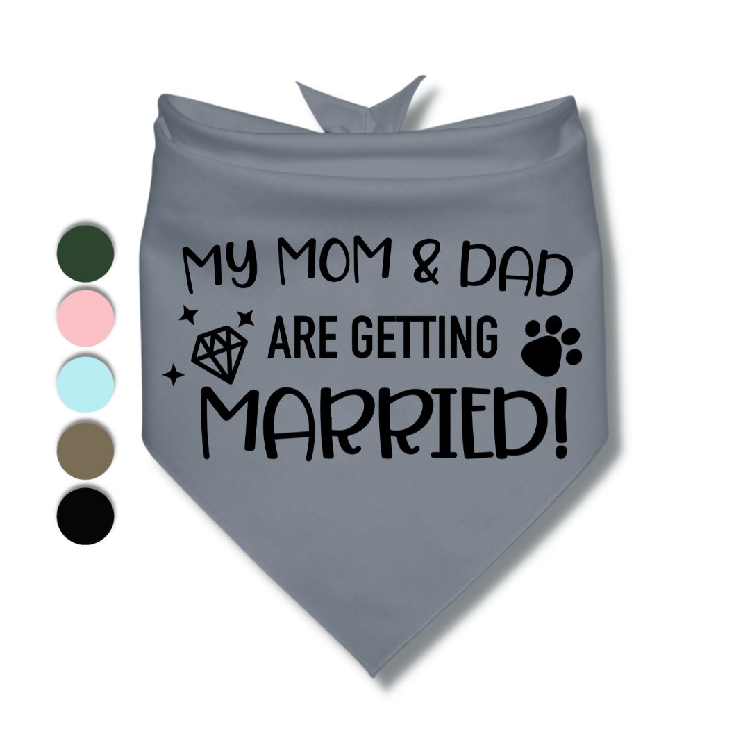 My Mom and Dad Are Getting Married Bandana
