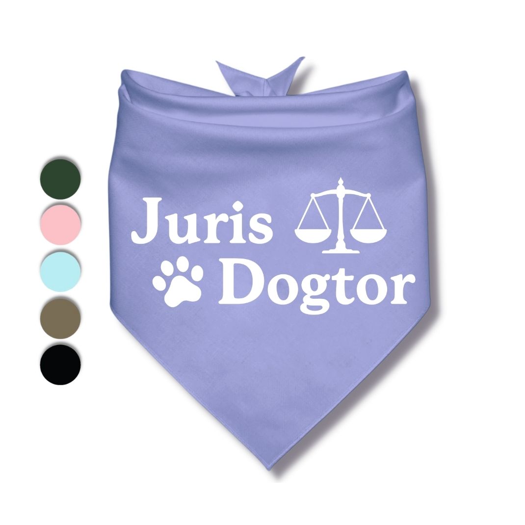 Juris Dogtor Modern Bandana