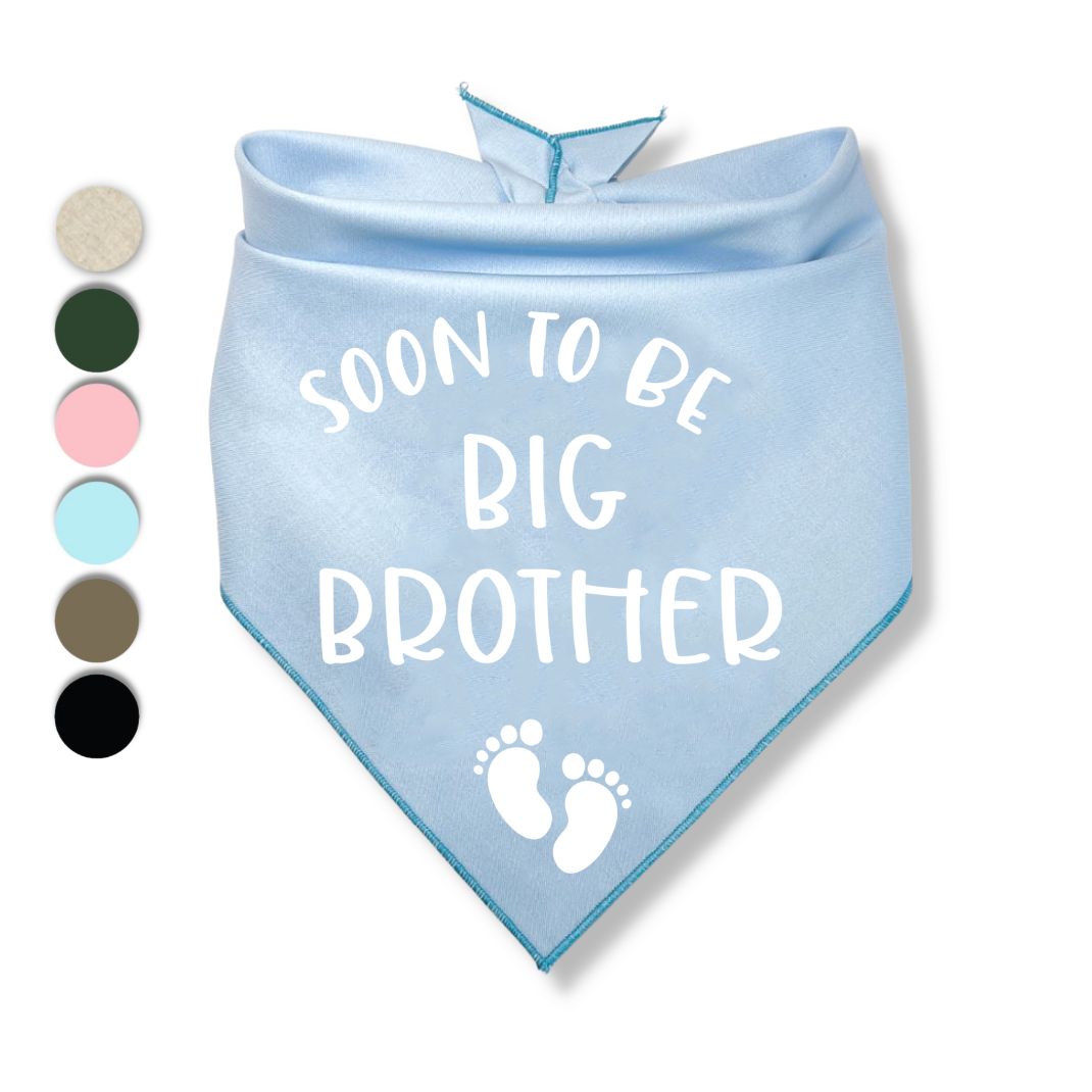 Soon To Be Big Brother Bandana