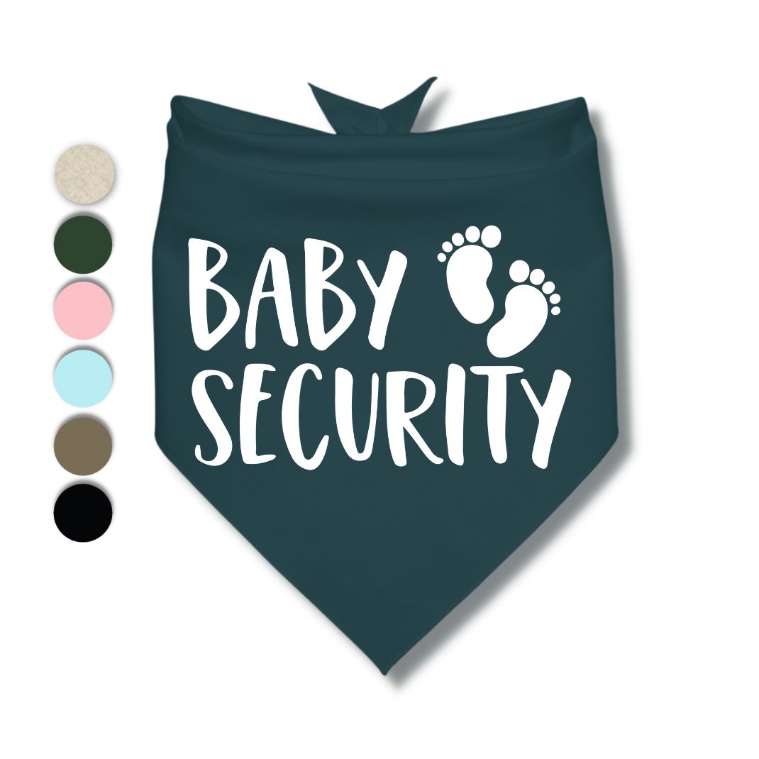 Baby Security Bandana