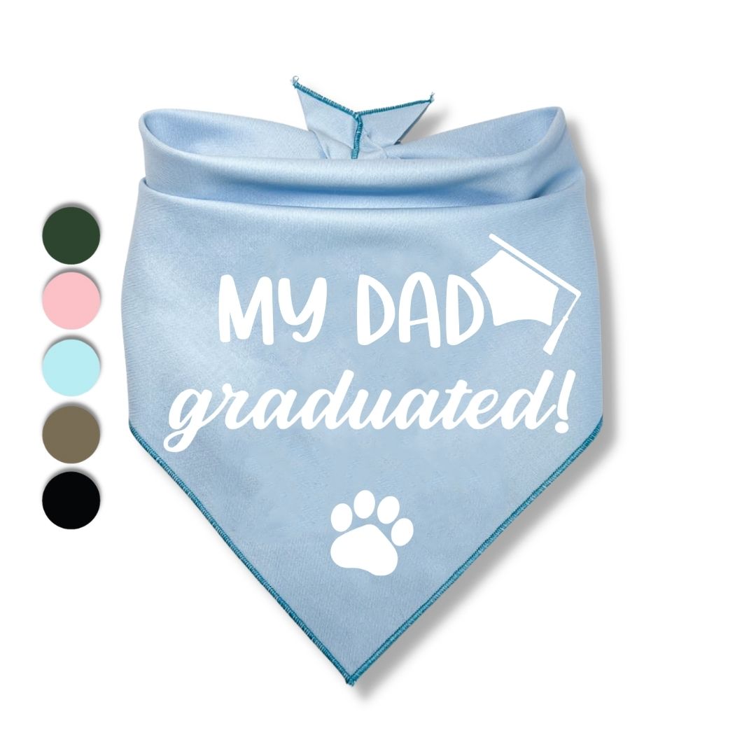 My Dad Graduated Bandana
