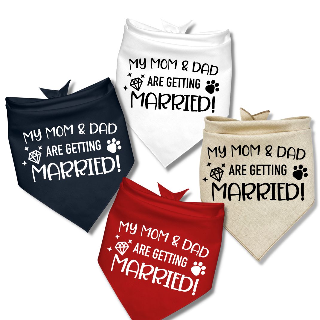 My Mom and Dad Are Getting Married Bandana