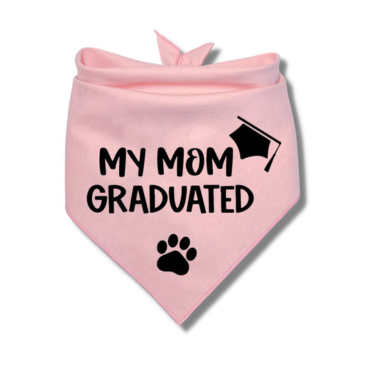My Mom Graduated Modern Bandana