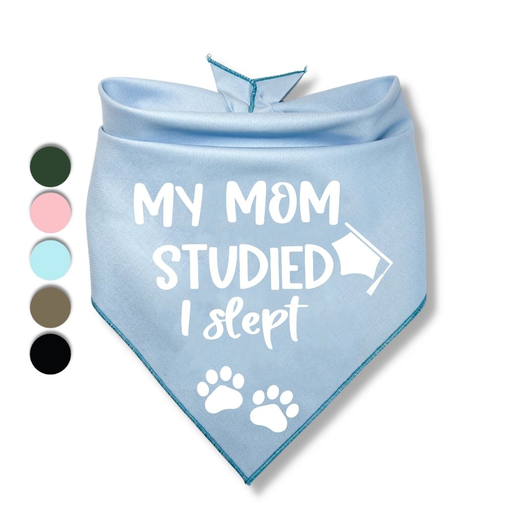 My Mom Studied I Slept Bandana