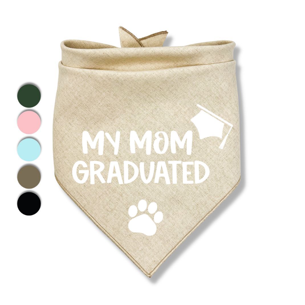 My Mom Graduated Modern Bandana