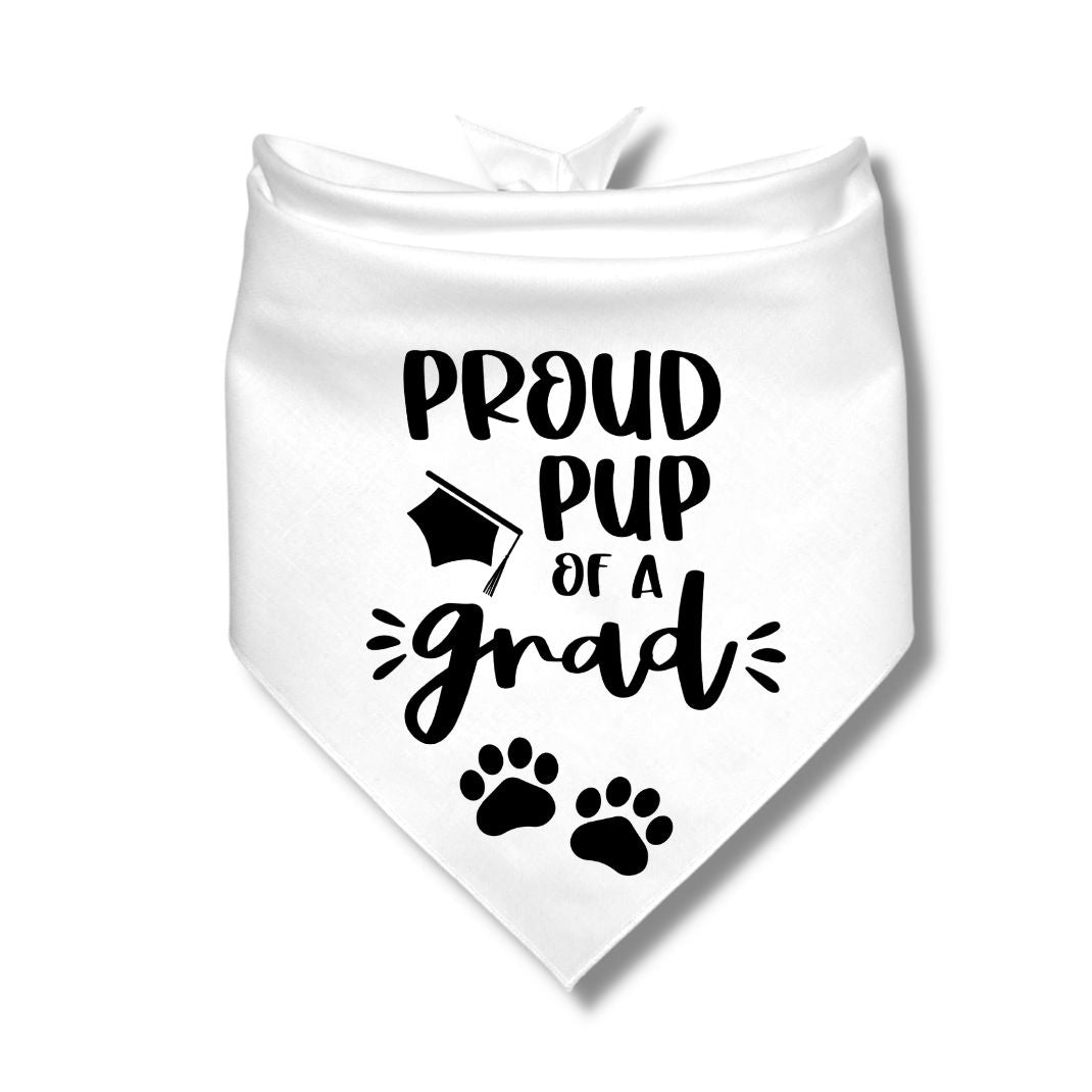Proud Pup of a Grad Bandana
