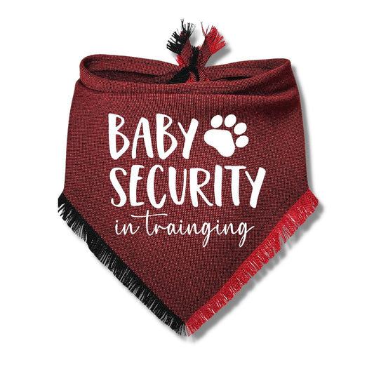 Baby Security In Training Bandana