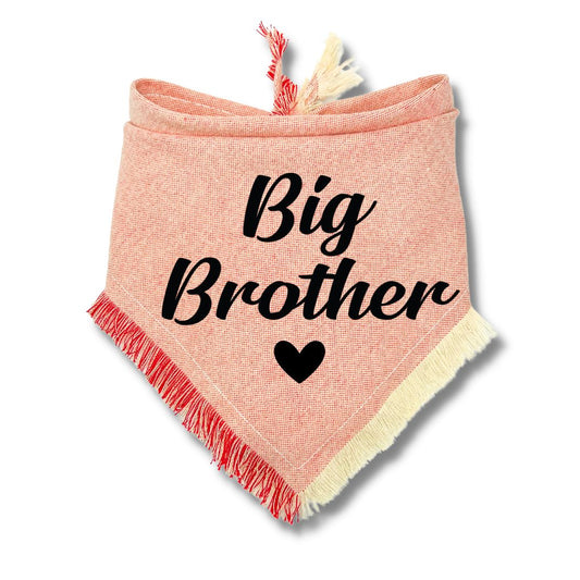 Big Brother Big Sister Heart Bandana