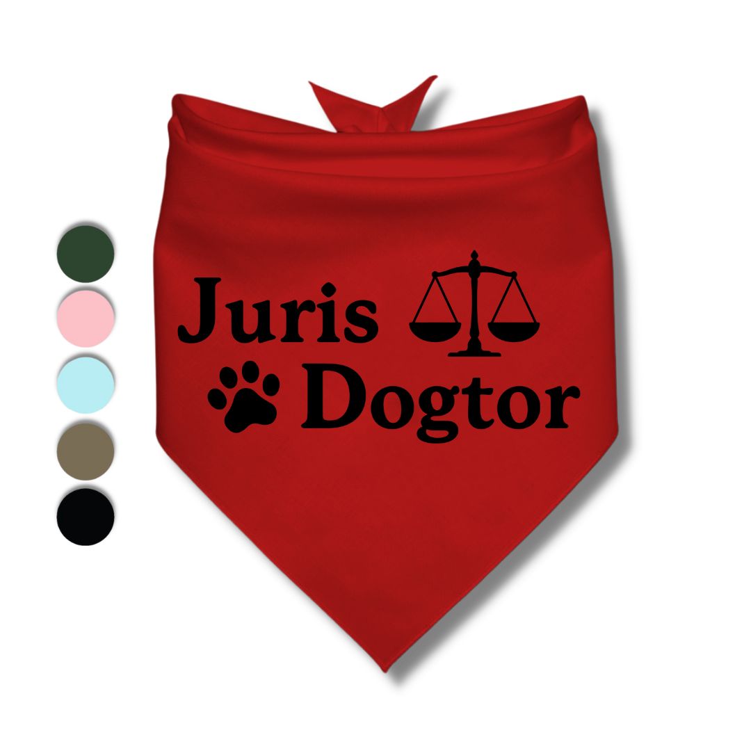 Juris Dogtor Modern Bandana