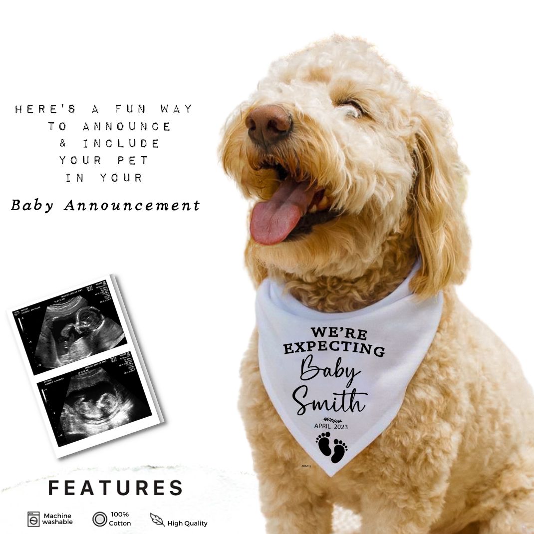 Were Expecting Date Bandana