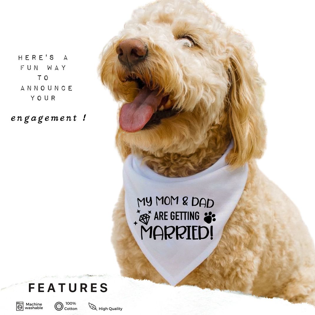 My Mom and Dad Are Getting Married Bandana