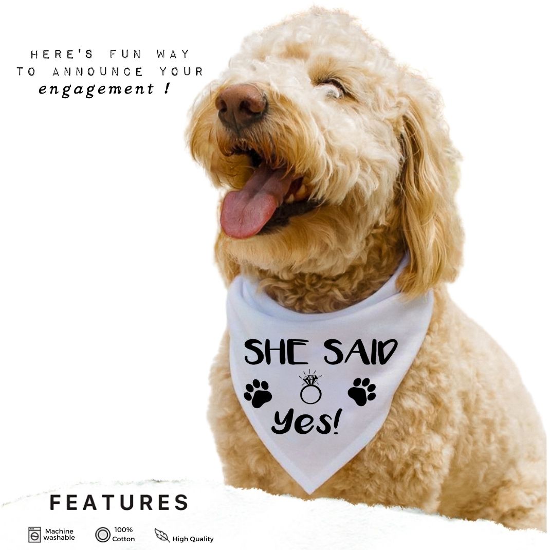 She Said Yes Bandana