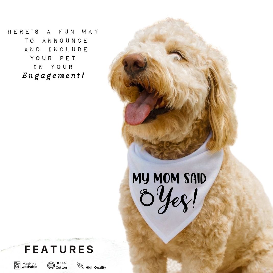 My Mom Said Yes Bandana