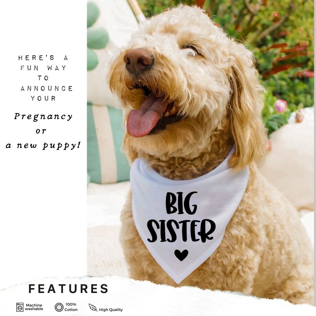 Big Sister Heart Bandana