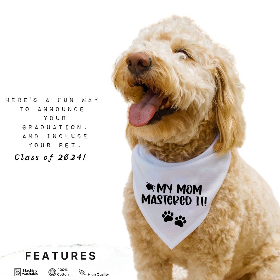 My Mom Mastered It Modern Bandana