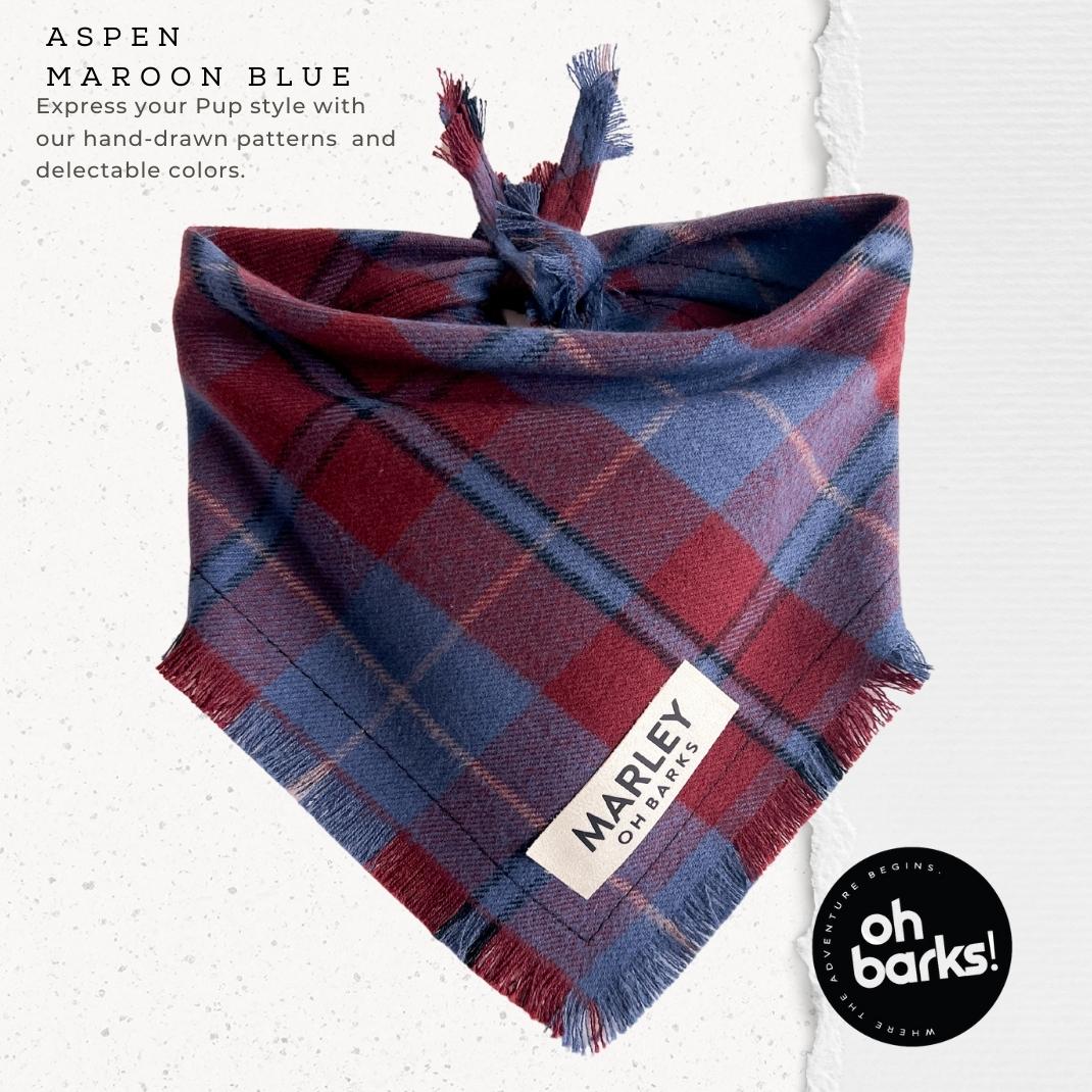 Aspen Maroon Blue