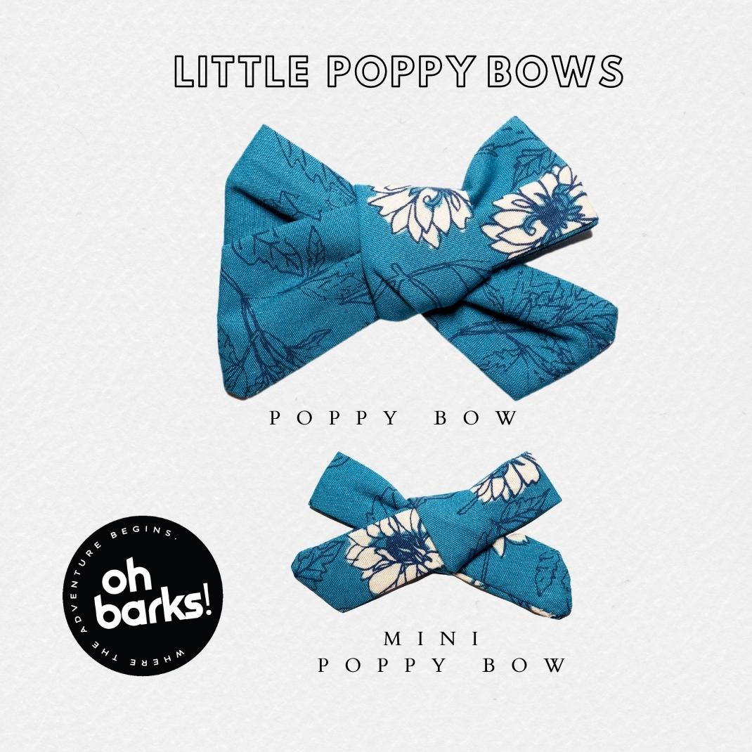 Delaney Flower Hair Bows