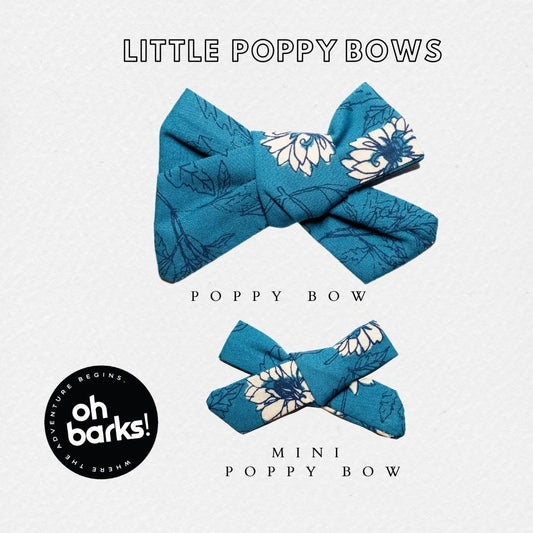 Delaney Flower Hair Bows