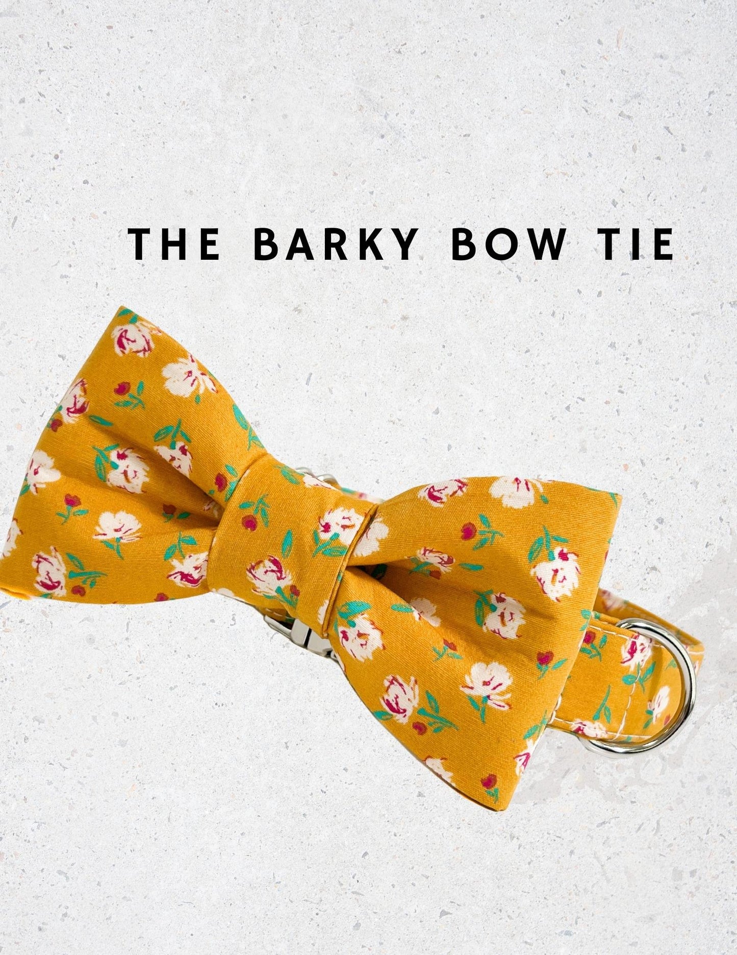 Camil Collar and Bow