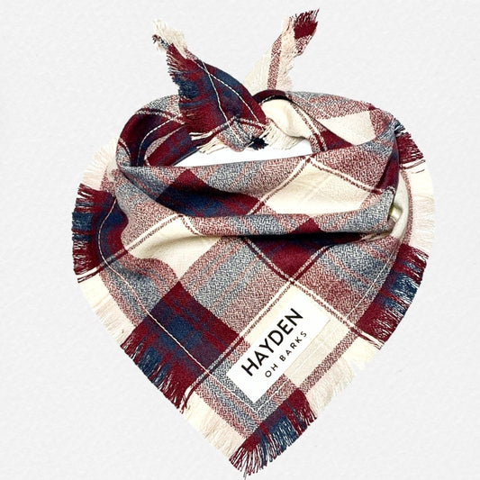 Maroon Plaid