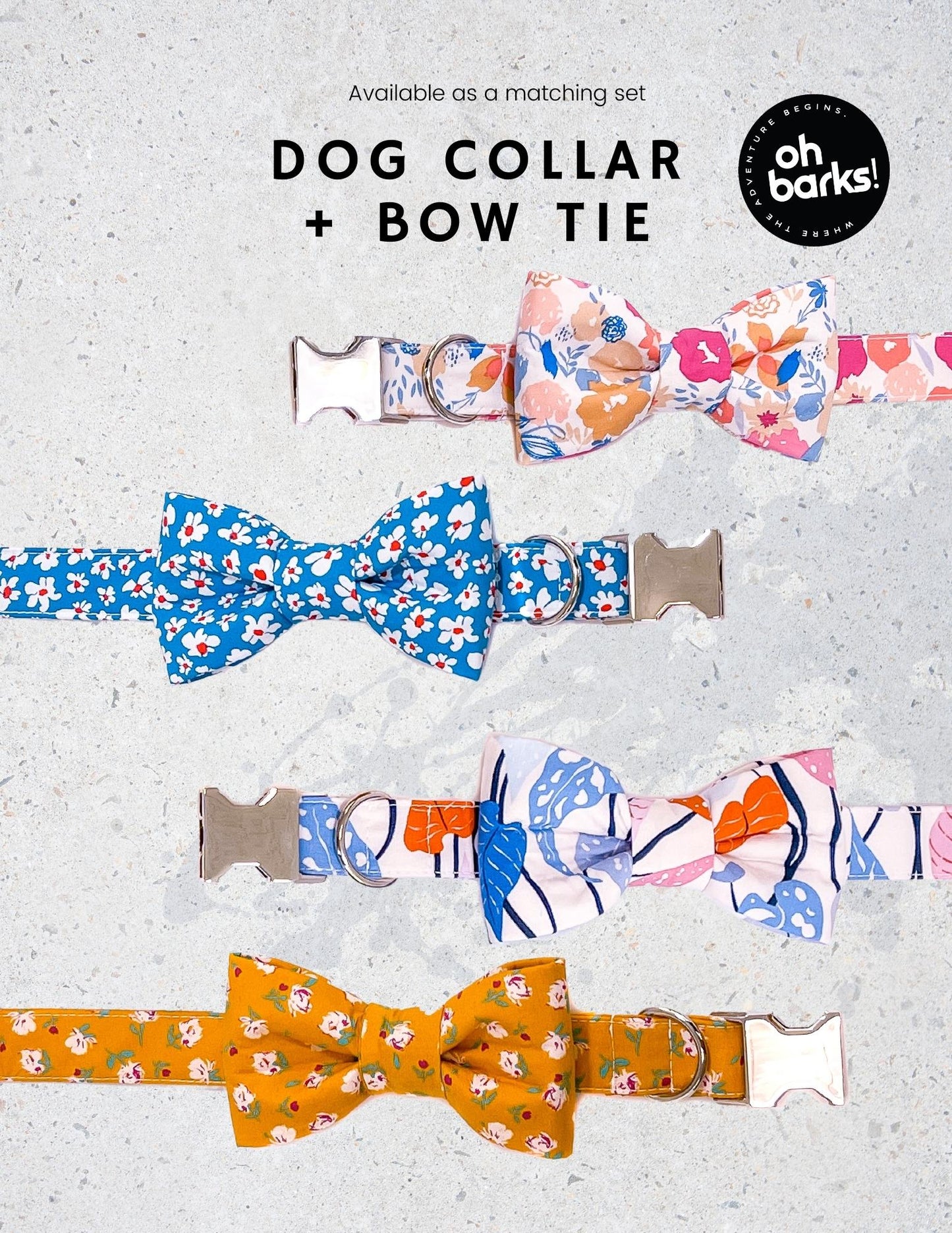 Piper Collar and Bow