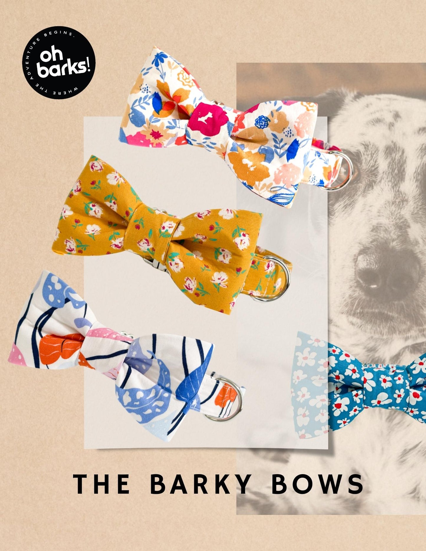 Barky Bow Tie