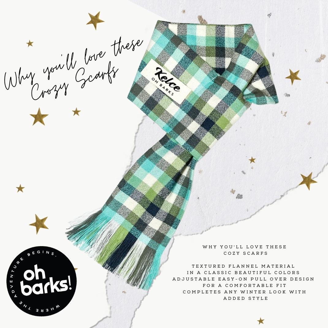 Bermington Mint Scarf