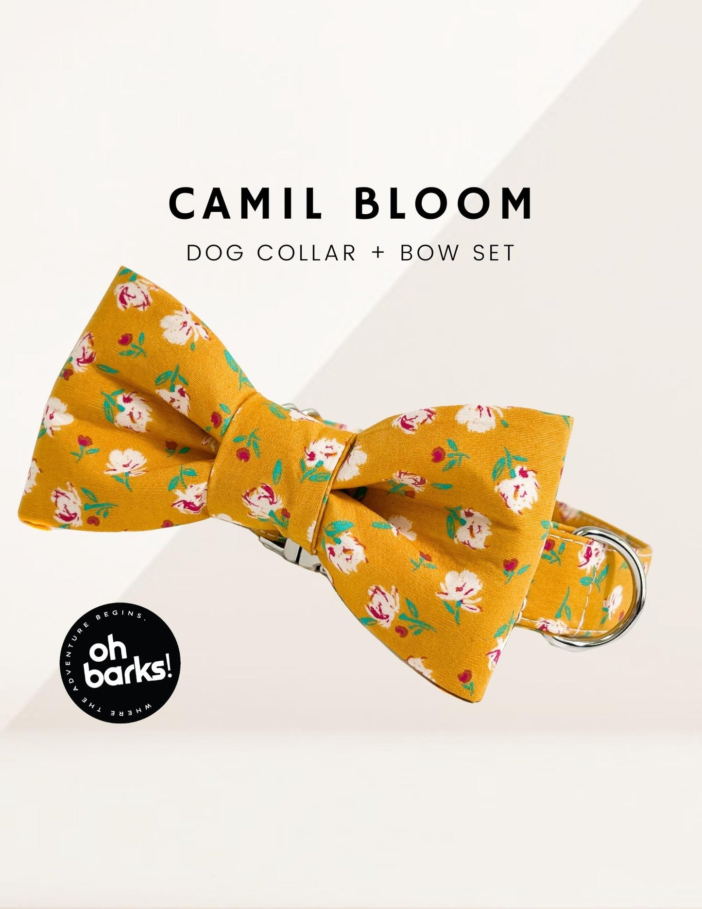 Camil Collar and Bow