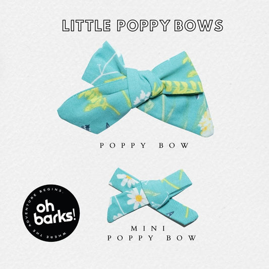 Tiffany Turquoise Hair Bows
