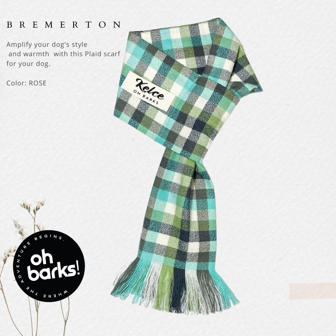 Bermington Mint Scarf