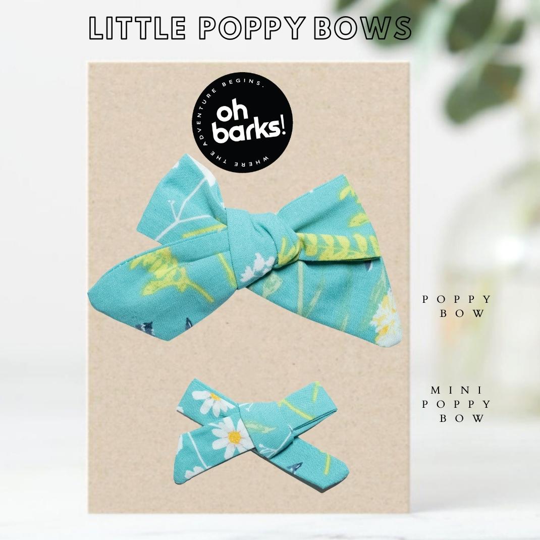 Tiffany Turquoise Hair Bows