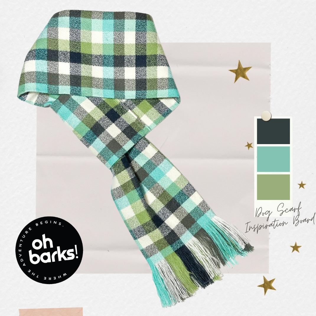 Bermington Mint Scarf