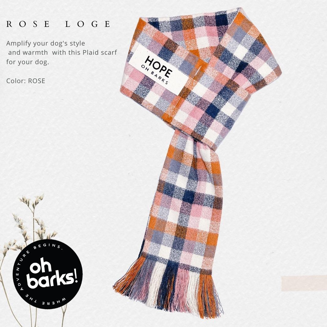 Rose Loge Scarf