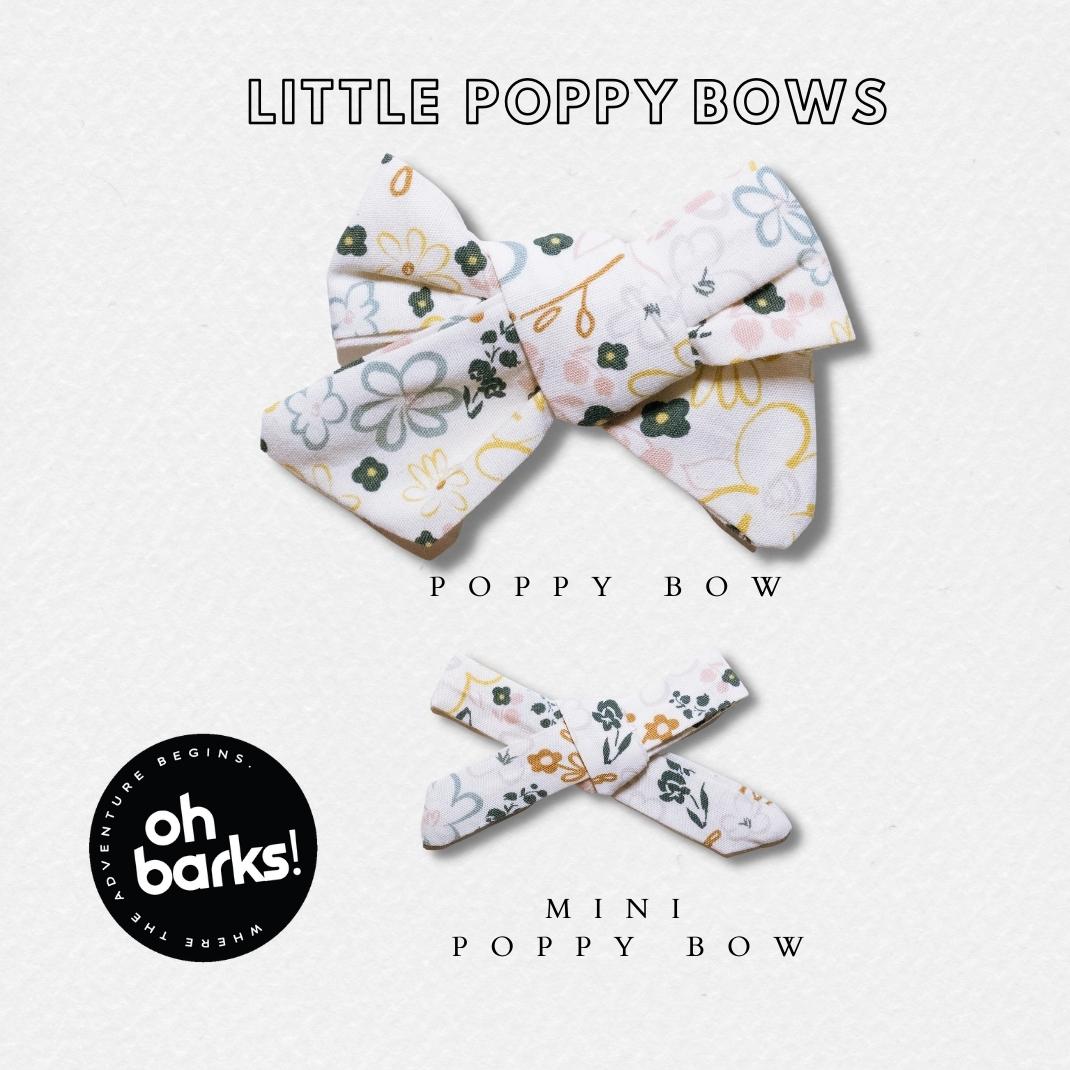 Eucalyptus Hair Bows