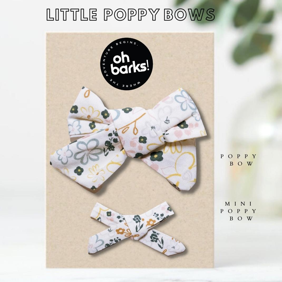 Eucalyptus Hair Bows