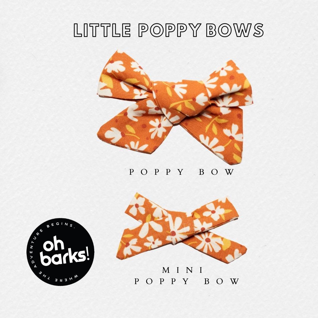 Terracotta Hair Bows