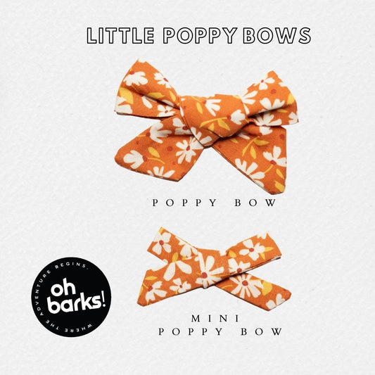 Terracotta Hair Bows