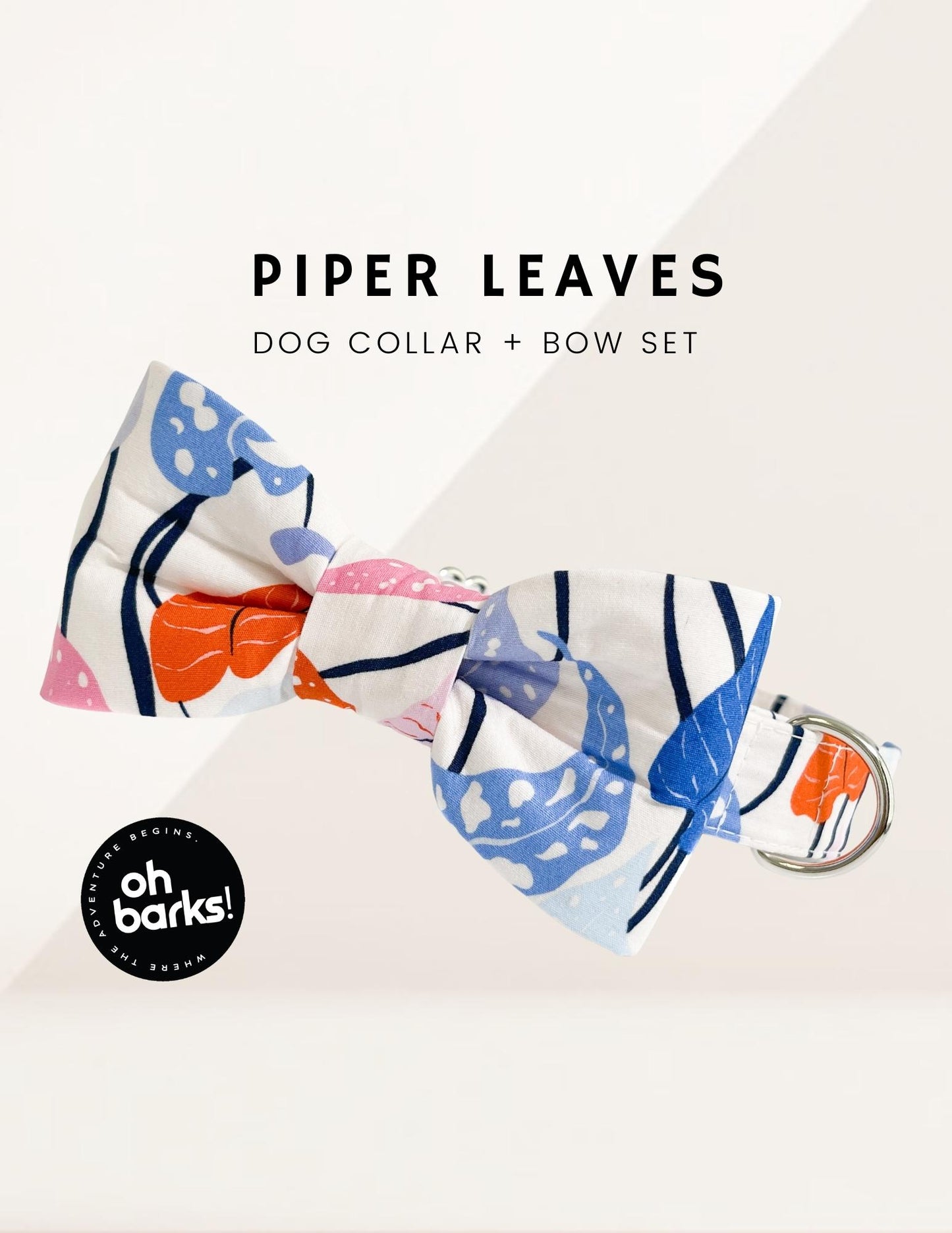 Piper Collar and Bow