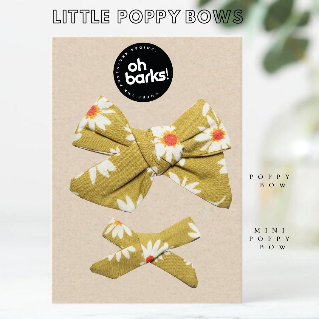 Daisy Brown - Hair Bows