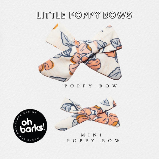 Flower Field - Hair Bows