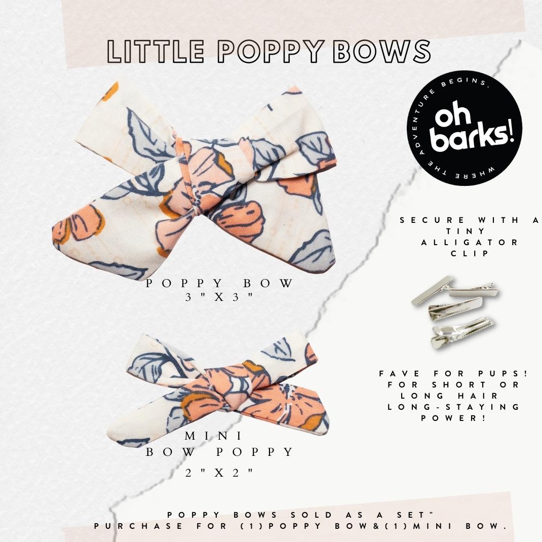 Flower Field - Hair Bows