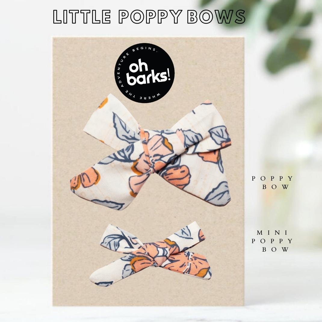 Flower Field - Hair Bows