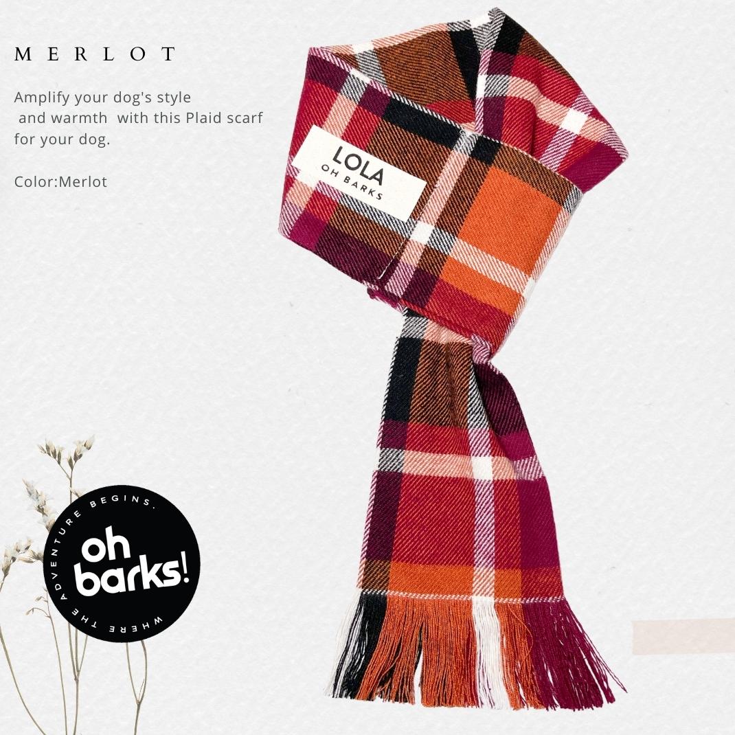 Merlot Scarf